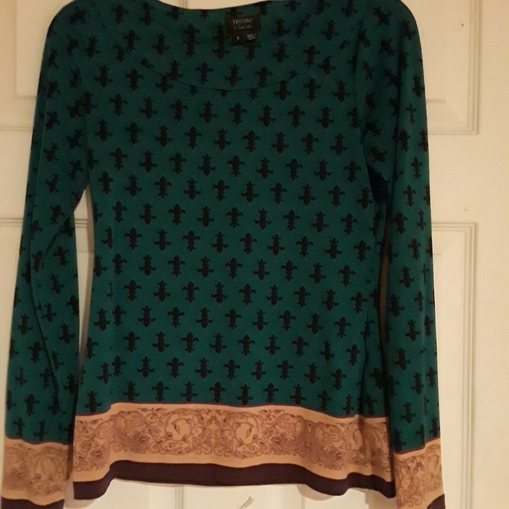 Nice Green Blouse Small